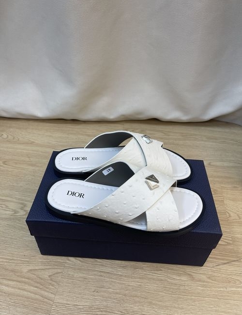 Christian Dior CD Casual Slides With Lightweight Comfortable Sole
