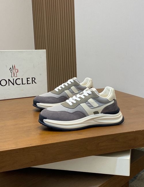 Moncler Sneaker Mesh Upper Non-slip Sole