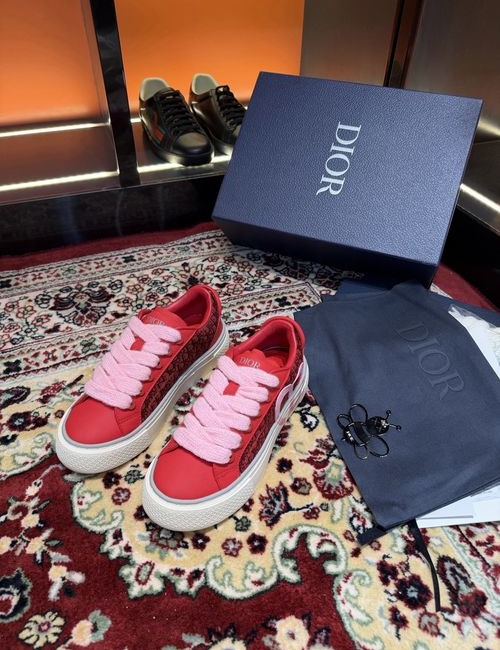 Christian Dior CD Countdown Tech Breathable Sneakers