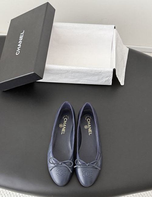 Chanel Ballet Flats