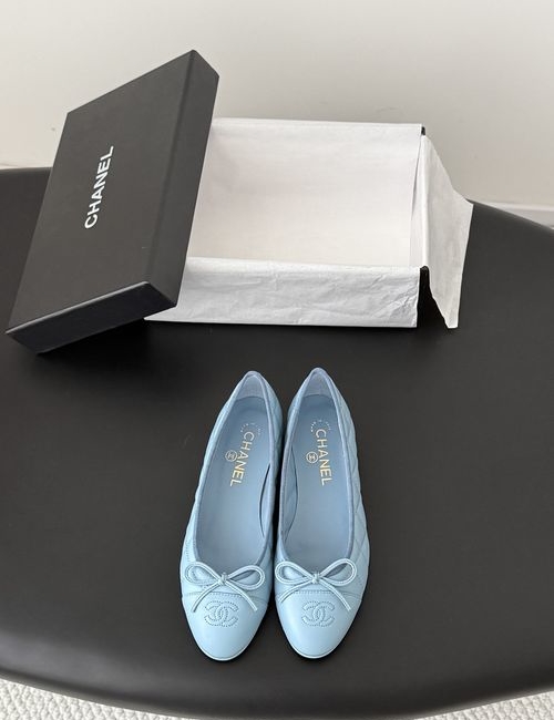 Chanel Ballet Flats