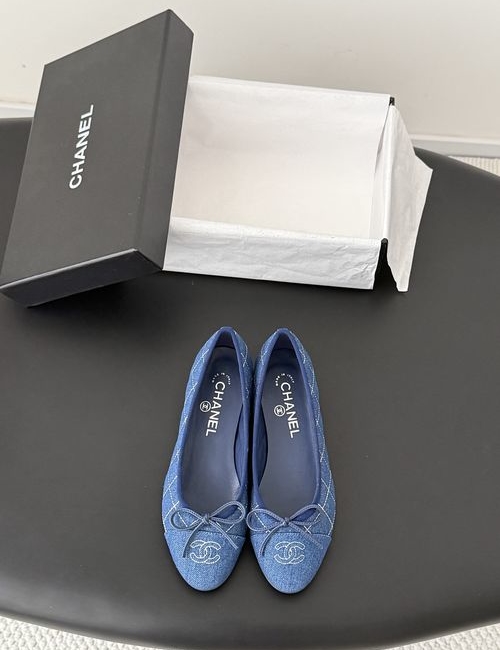 Chanel Ballet Flats