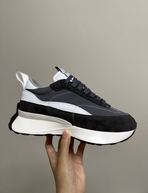 McQueen Premium Classic Casual White Shoes