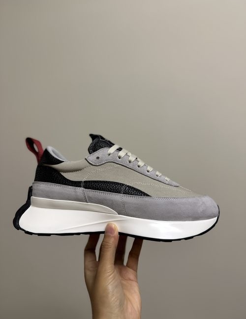 McQueen Premium Classic Casual White Shoes