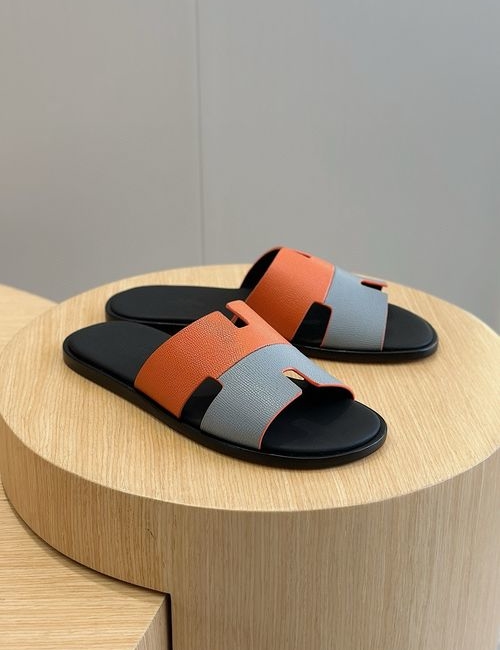 Hermes Classic Leather Slides