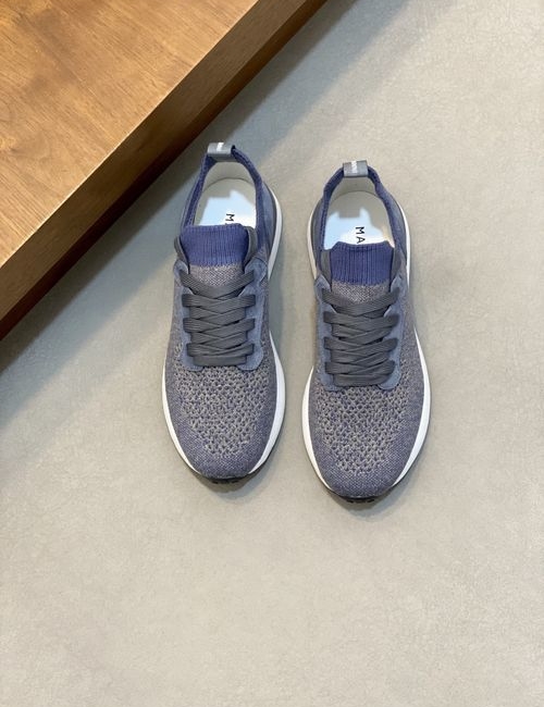 Magnanni Cashmere Knit Sneakers With Rubber Sole