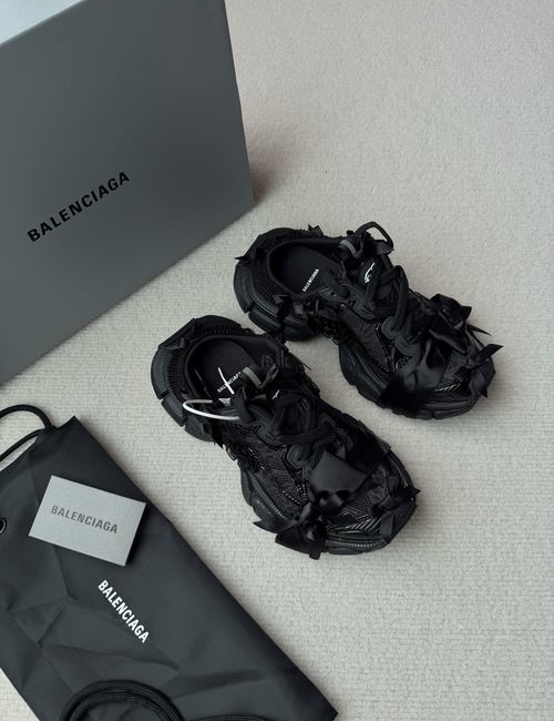Balenciaga 3xl Vintage Slip-on Sneakers