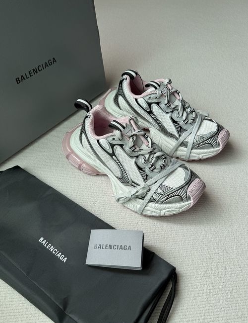 Balenciaga Vintage Distressed Chunky Sneakers