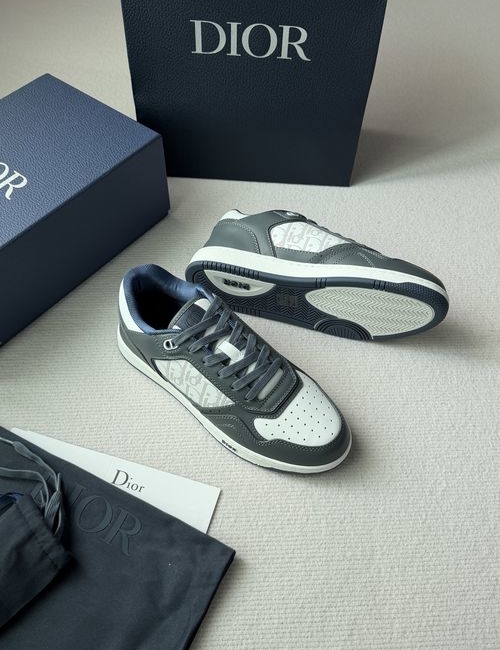 Christian Dior CD B27 Low-top Suede Sneakers