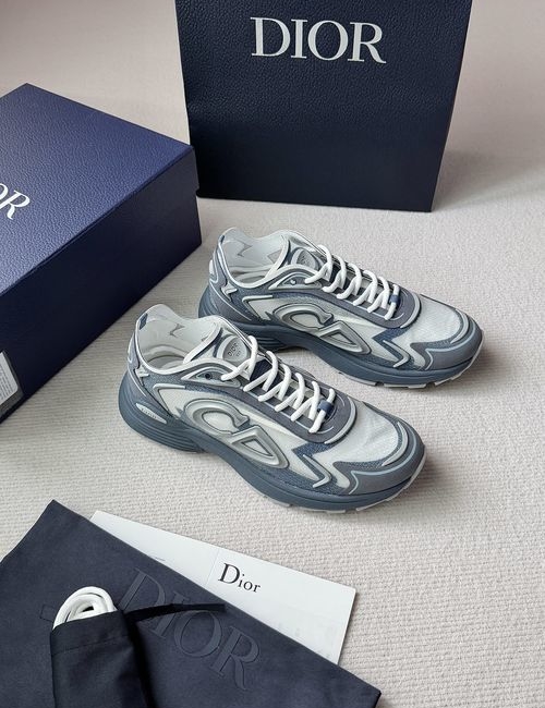 Christian Dior CD B30 Countdown Tech Sneakers