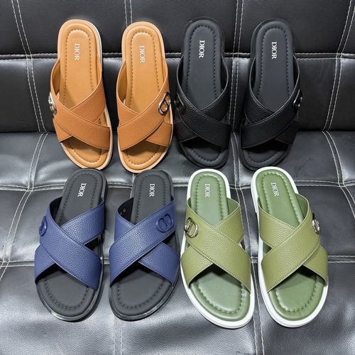 Christian Dior CD Non-slip Casual Trendy Slippers