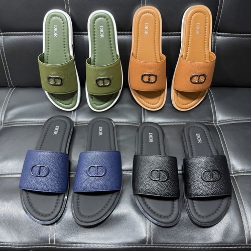 Christian Dior CD Non-slip Casual Trendy Slippers
