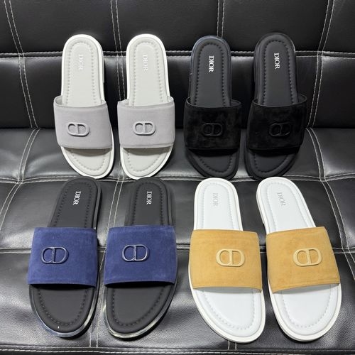 Christian Dior CD Non-slip Casual Trendy Slippers