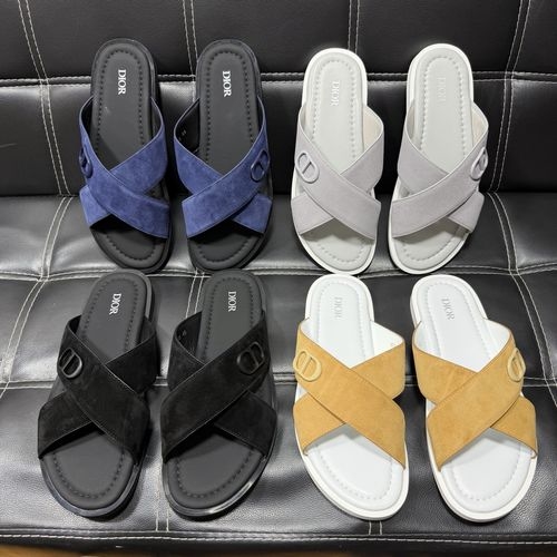 Christian Dior CD Non-slip Casual Trendy Slippers