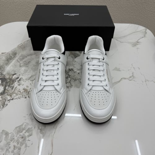 Yves Saint Laurent YSL SL 61 Low-top Lace-up Sneakers