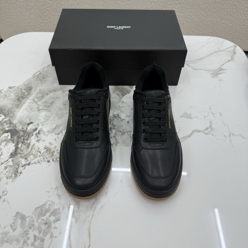 Yves Saint Laurent YSL SL 61 Low-top Lace-up Sneakers