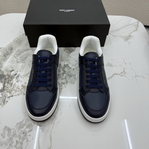 Yves Saint Laurent YSL SL 61 Low-top Lace-up Sneakers