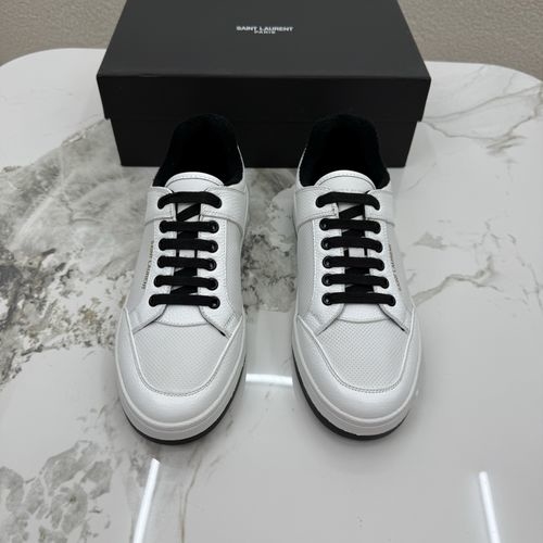 Yves Saint Laurent YSL SL 61 Low-top Lace-up Sneakers