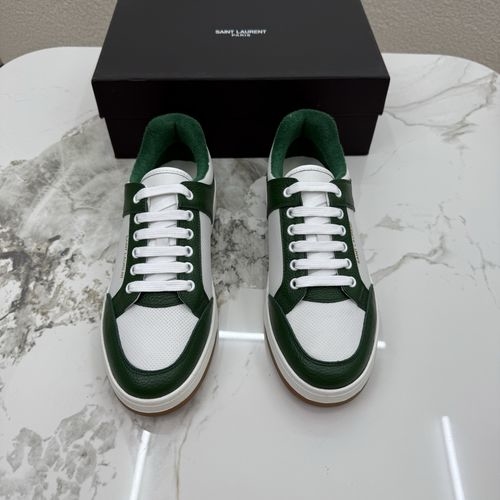 Yves Saint Laurent YSL SL 61 Low-top Lace-up Sneakers