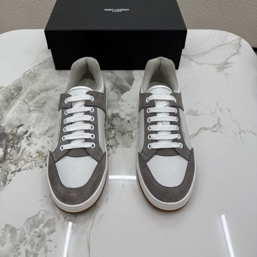 Yves Saint Laurent YSL SL 61 Low-top Lace-up Sneakers
