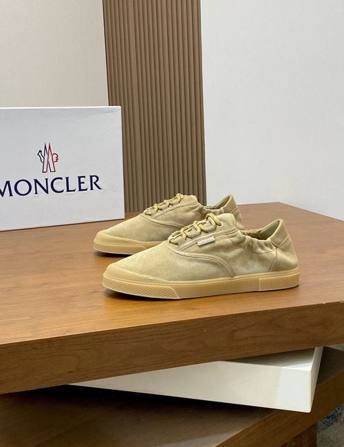 Moncler Stitching Mesh Breathable Sneakers