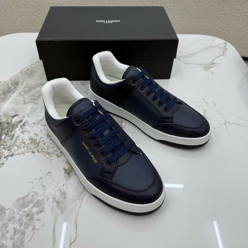 Yves Saint Laurent YSL SL 61 Low-top Lace-up Sneakers