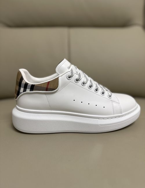 McQueen Premium Leather Casual Sneakers