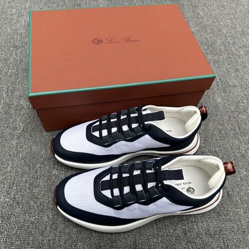 Loro Piana LP Casual Versatile Board Sneakers