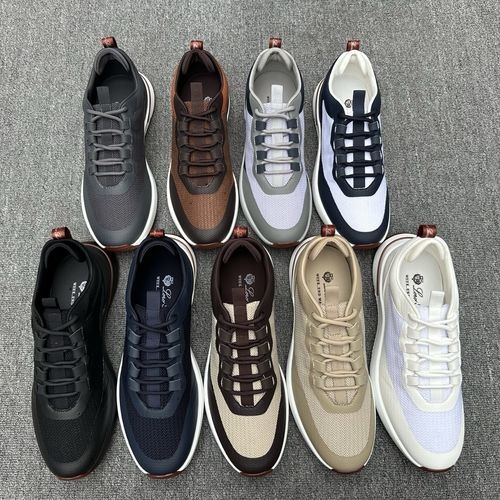 Loro Piana LP Casual Versatile Board Sneakers