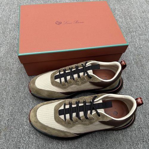 Loro Piana LP Casual Versatile Board Sneakers