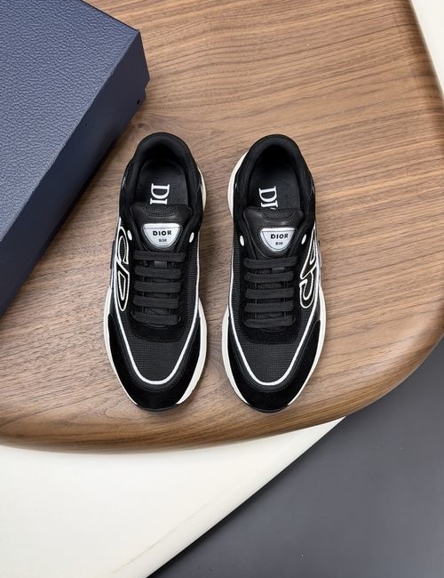 Christian Dior CD D-Sketch Mesh Casual Sneakers