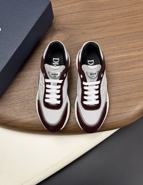 Christian Dior CD D-Sketch Mesh Casual Sneakers