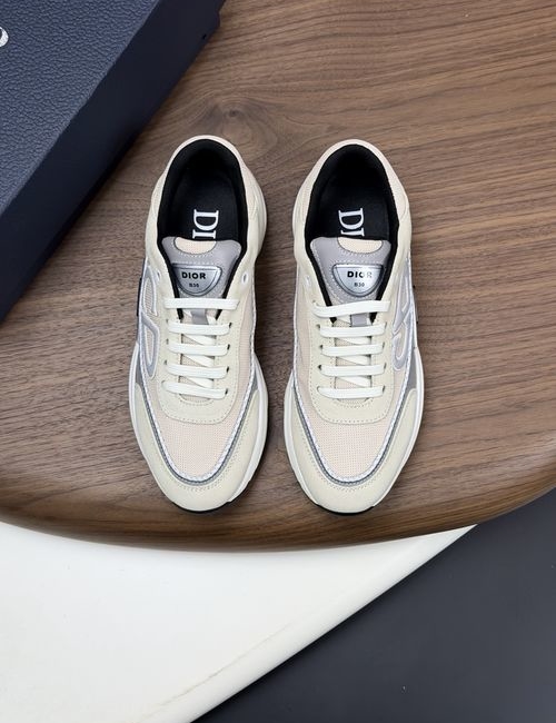 Christian Dior CD D-Sketch Mesh Casual Sneakers
