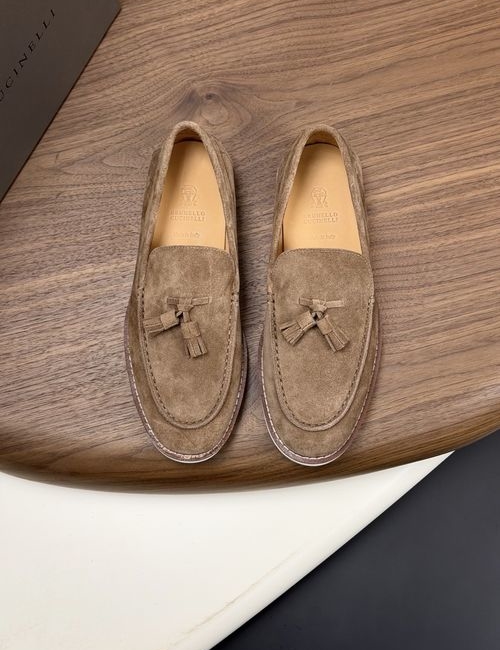 Brunello Cucinelli BC Suede German Training Sneakers