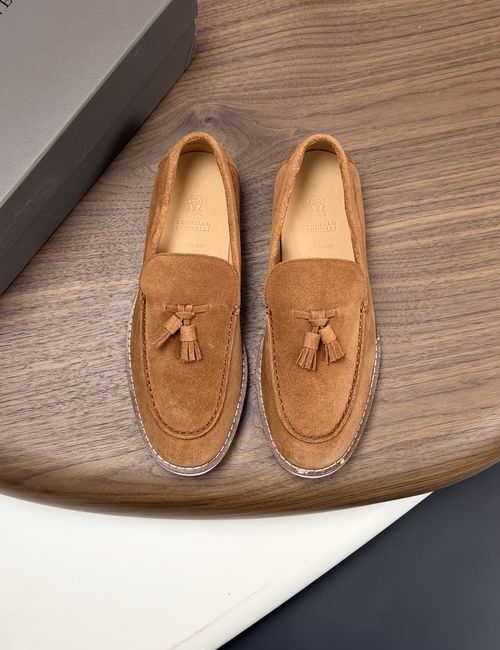 Brunello Cucinelli BC Suede German Training Sneakers