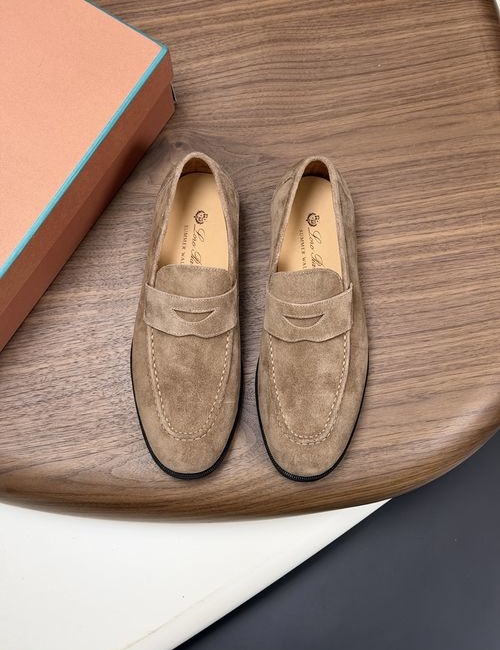 Loro Piana LP Classic Penny Loafers Soft Cow Leather Upper