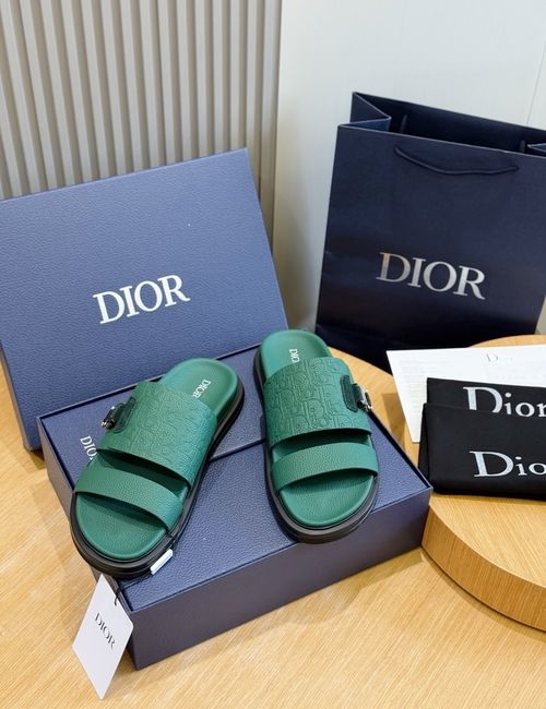 Christian Dior CD Aqua Sandals CD Diamond Pattern Upper