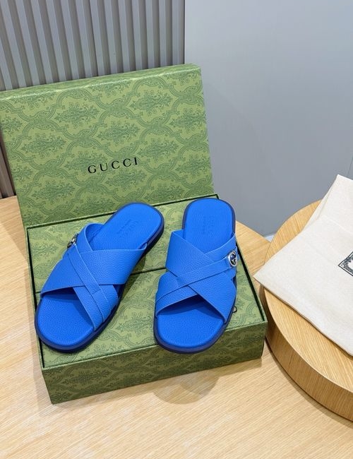 Gucci Lido Series Slides With Interlocking G