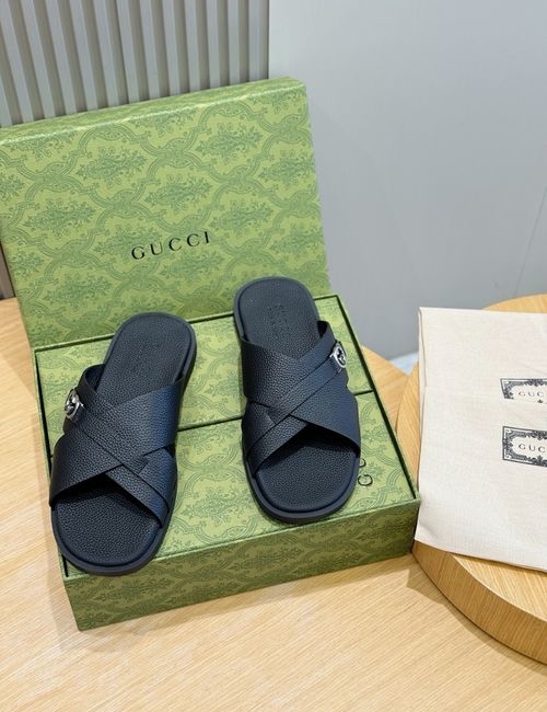 Gucci Lido Series Slides With Interlocking G
