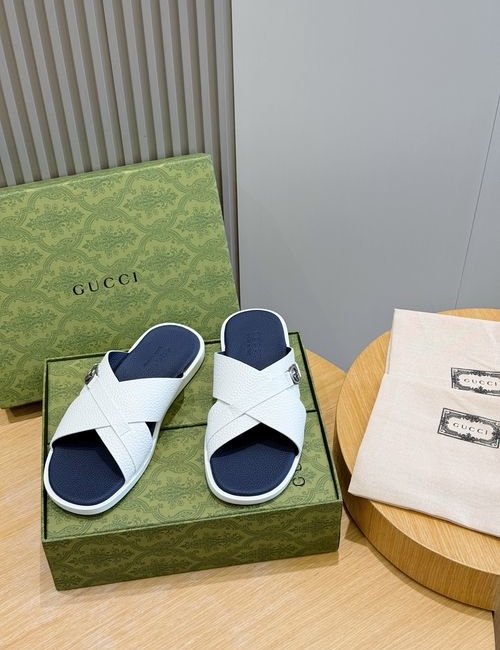 Gucci Lido Series Slides With Interlocking G