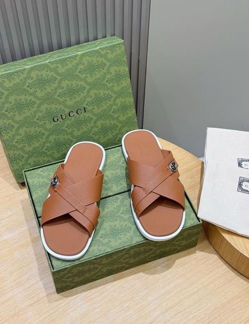 Gucci Lido Series Slides With Interlocking G