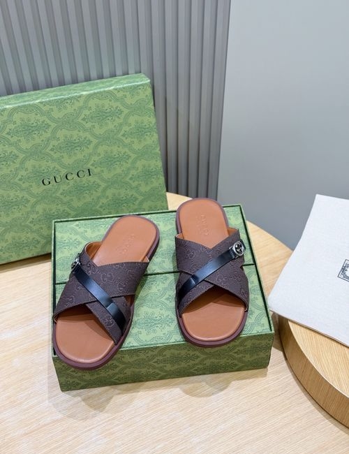 Gucci Lido Series Slides With Interlocking G