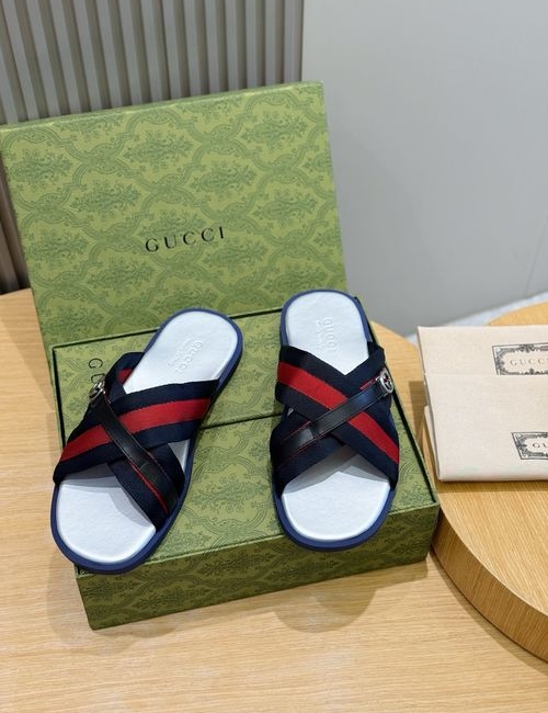 Gucci Lido Series Slides With Interlocking G