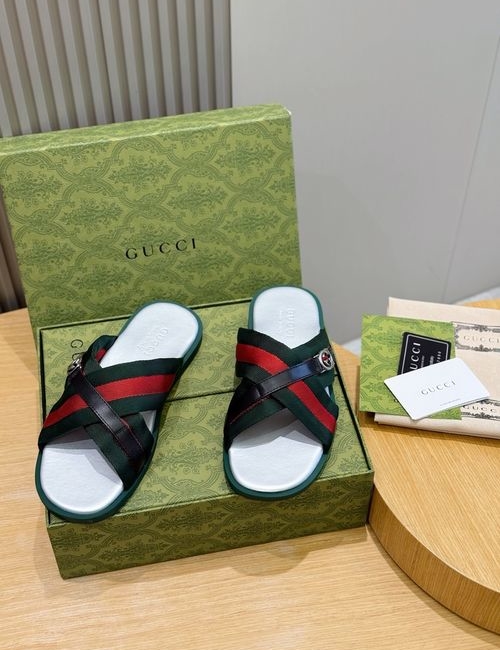 Gucci Lido Series Slides With Interlocking G