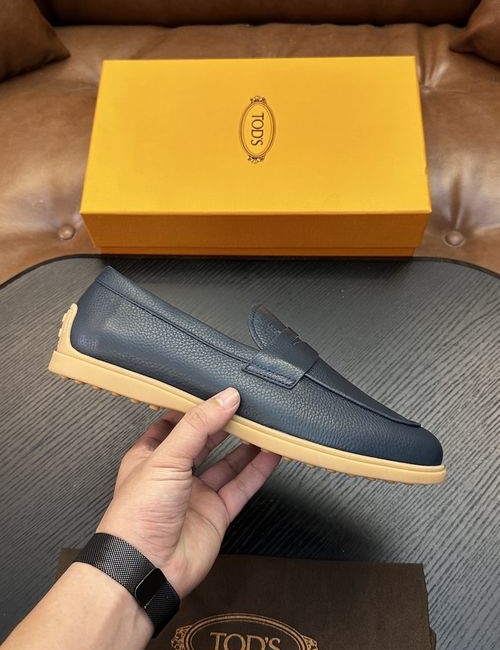 Tods Mesh Fabric Casual Sneakers
