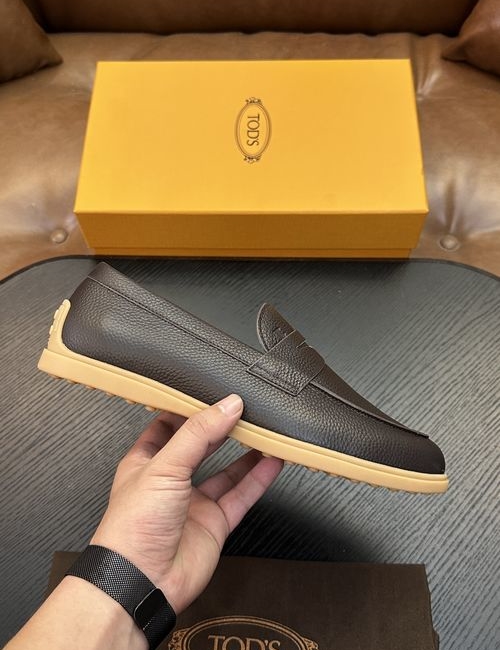 Tods Mesh Fabric Casual Sneakers