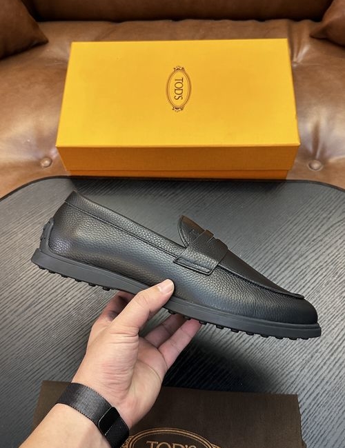 Tods Mesh Fabric Casual Sneakers