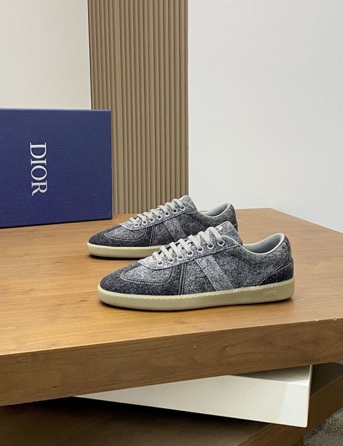 Christian Dior CD Oblique Printed Casual Sneakers