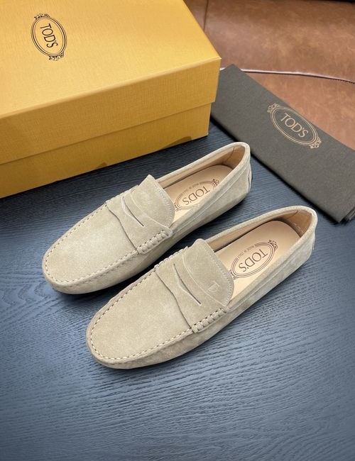 Tods Calfskin Loafers