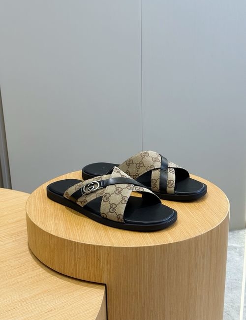 Gucci Lido Series Slides With Interlocking G